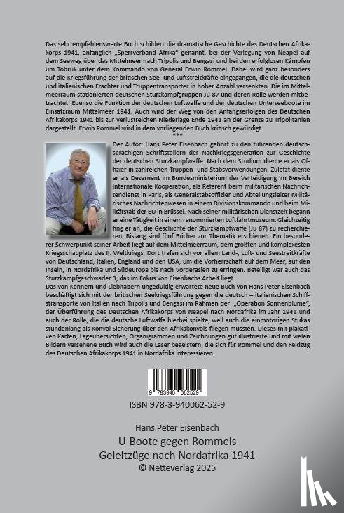 Eisenbach, Hans Peter - U-Boote gegen Rommels Geleitzüge nach Nordafrika 1941