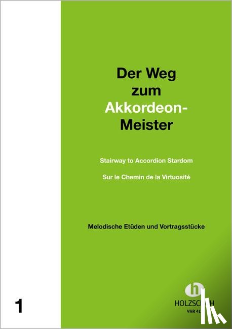 Holzschuh, Alfons - Der Weg zum Akkordeon-Meister 1
