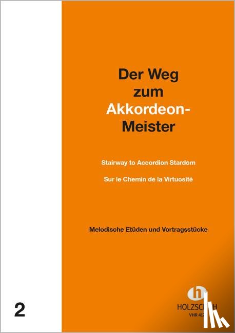 Holzschuh, Alfons - Der Weg zum Akkordeon-Meister 2