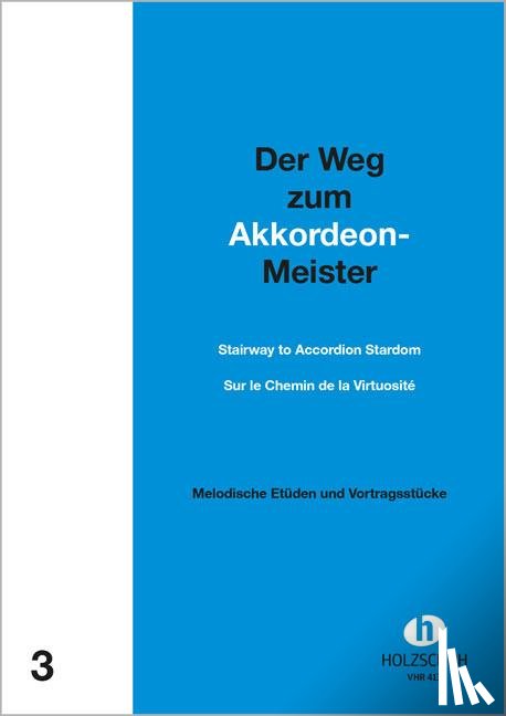 Holzschuh, Alfons - Der Weg zum Akkordeonmeister 3