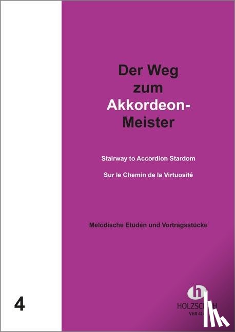 Holzschuh, Alfons - Der Weg zum Akkordeonmeister 4