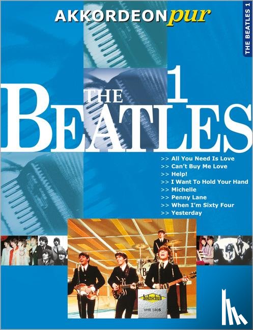 Kölz, Hans-Günther - The Beatles 1