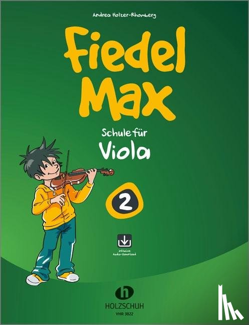 Holzer-Rhomberg, Andrea - Fiedel-Max für Viola - Schule, Band 2