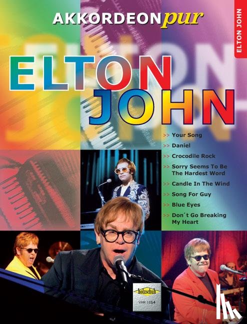 Kölz, Hans-Günther - Elton John