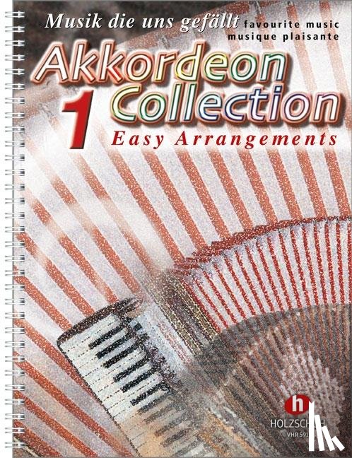 Holzschuh, Alfons - Akkordeon Collection 1