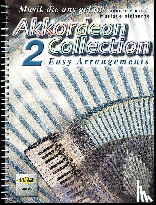 Holzschuh, Alfons - Akkordeon Collection 2