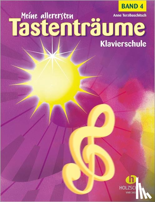 Terzibaschitsch, Anne - Meine allerersten Tastenträume 4