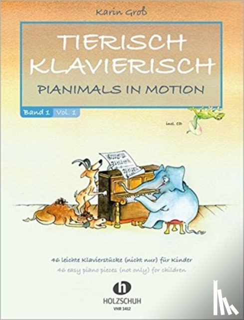 Groß, Karin - Tierisch klavierisch 1