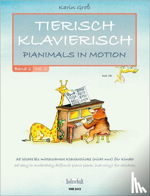 Groß, Karin - Tierisch klavierisch 2