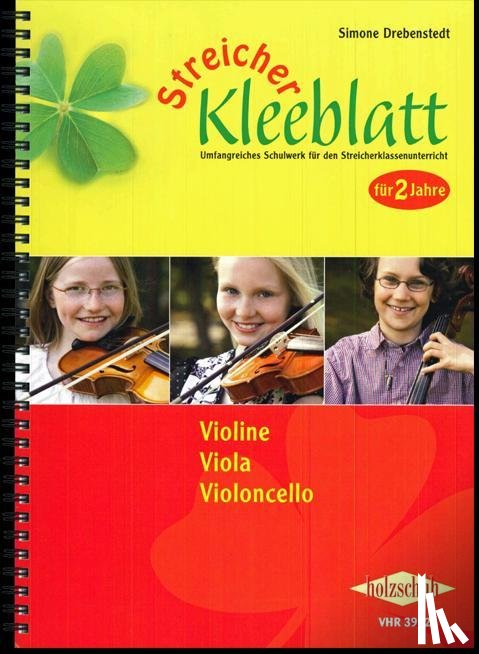 Drebenstedt, Simone - Streicher Kleeblatt, Schülerband Vl., Va.,Vc.