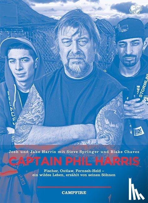Harris, Josh, Harris, Jake, Springer, Steve, Chavez, Blake - Captain Phil Harris