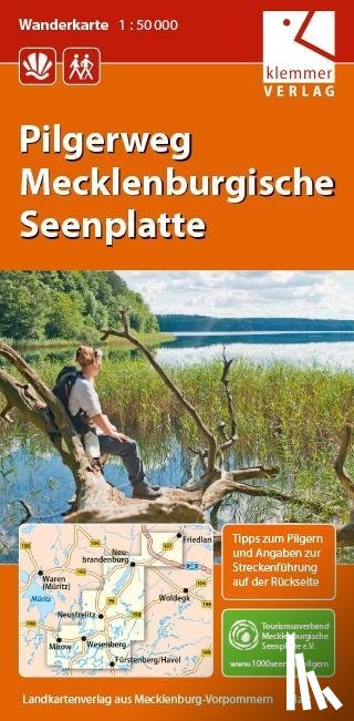  - Pilgerweg Mecklenburgische Seenplatte 1 : 50 000