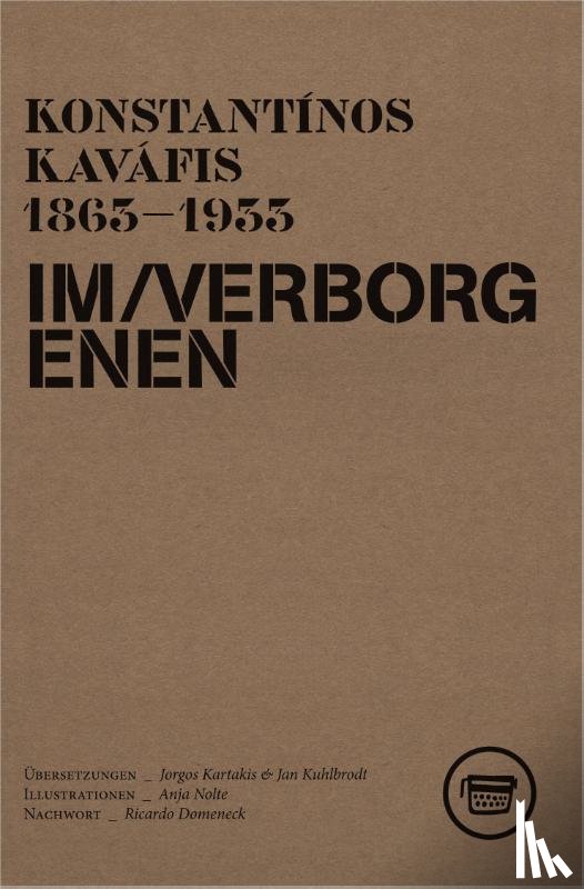 Kavafis, Konstantinos - IM VERBORGENEN