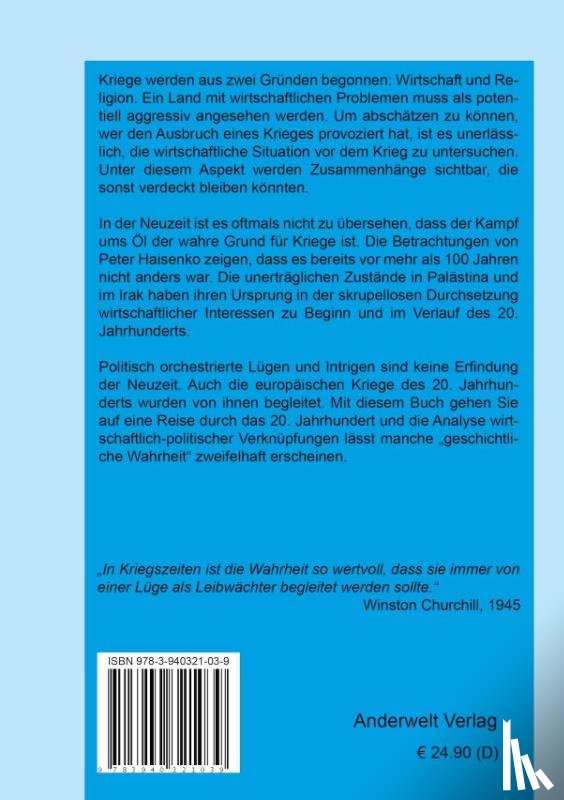 Haisenko, Peter - England, die Deutschen, die Juden und das 20. Jahrhundert