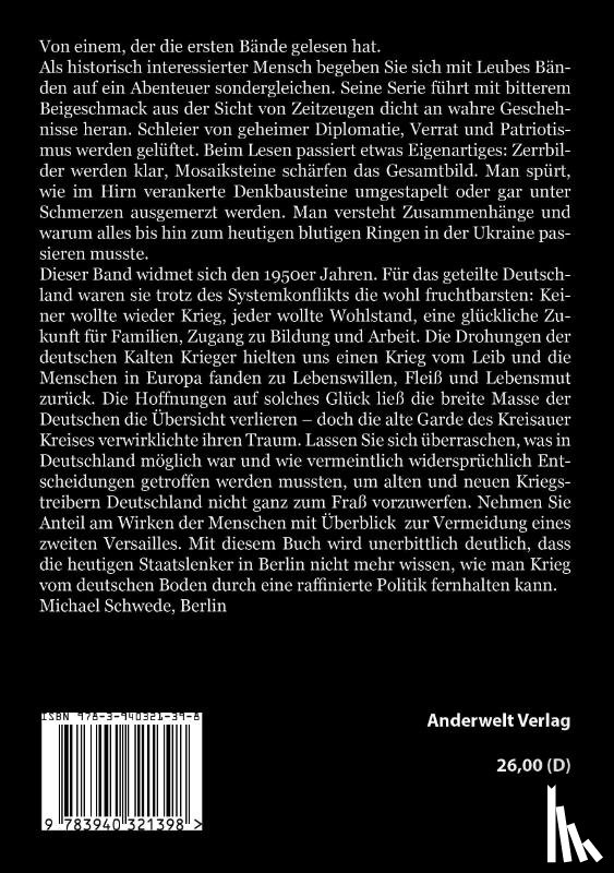 Leube, Reinhard - Auf des Messers Schneide