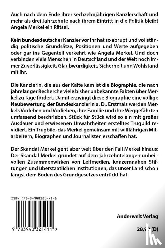 Keefer, Gerold - Die Kanzlerin, die aus der Kälte kam