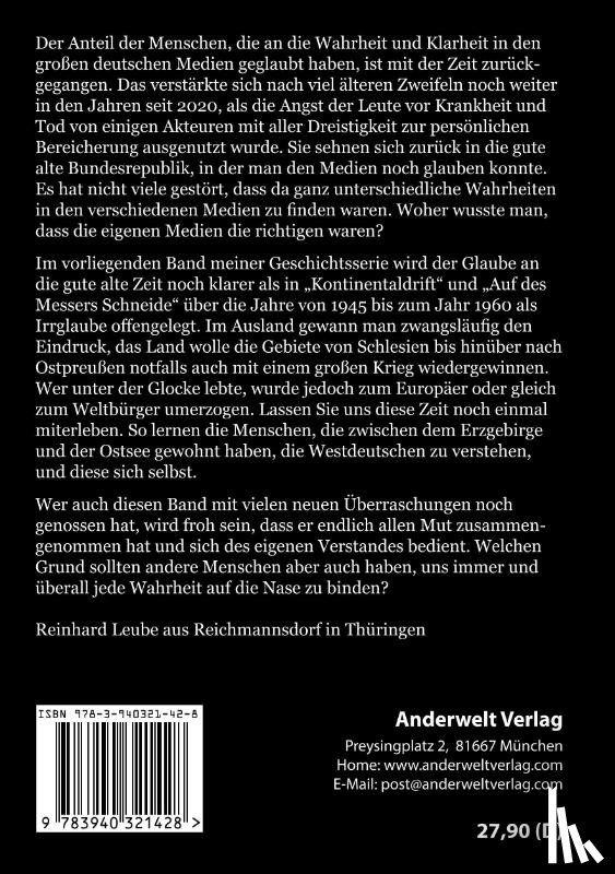 Leube, Reinhard - Ein Komet am Himmel