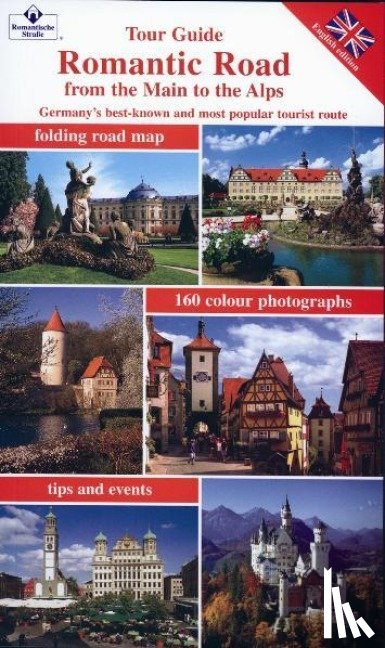  - Romantische Straße. Englische Ausgabe