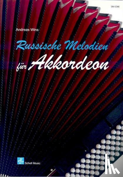 Wins, Andreas - Russische Melodien für Akkordeon