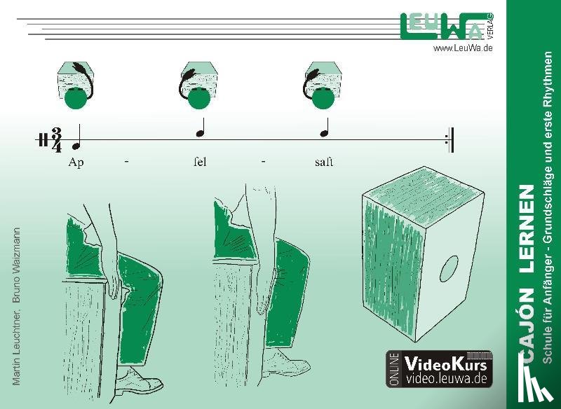 Leuchtner, Martin, Waizmann, Bruno - Cajón lernen