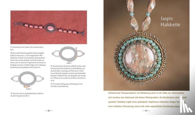 Eakin, Jamie Cloud - Cabochons mit Perlen einfassen