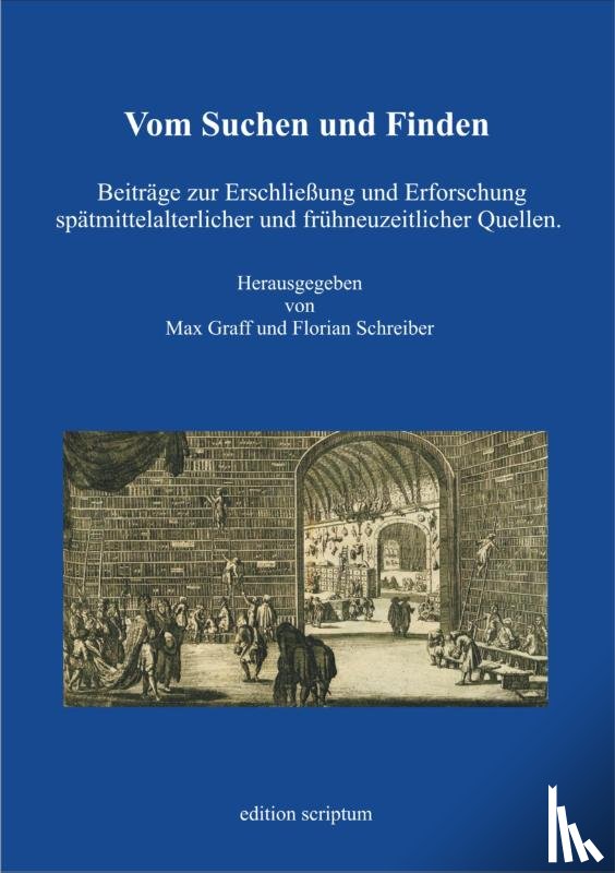  - Vom Suchen und Finden