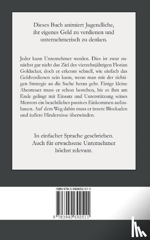 Landsiedel, Stephan - Florian wird Unternehmer