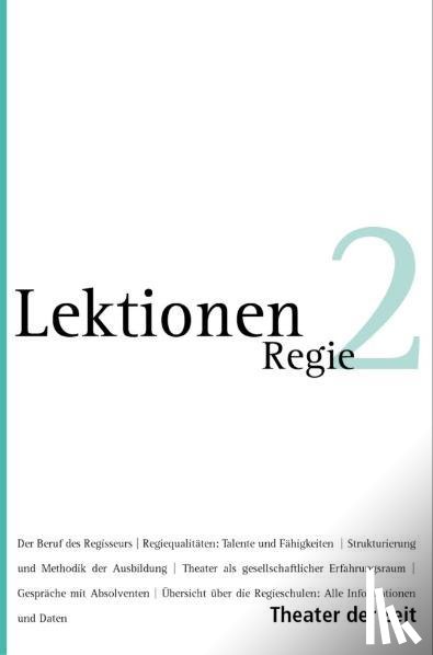  - Regie