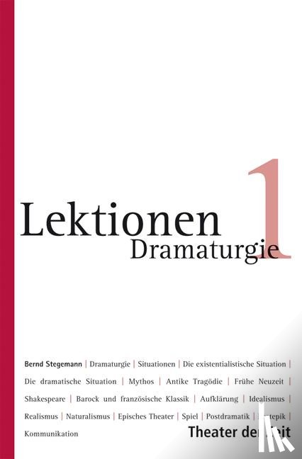 - Dramaturgie