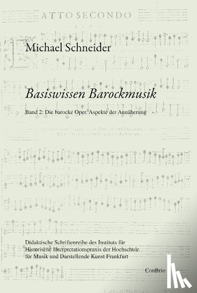 Schneider, Michael - Basiswissen Barockmusik