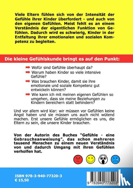 Dittmar, Vivian, Amana, Virani - Kleine Gefühlskunde für Eltern