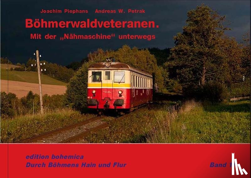 Petrak, Andreas W., Piephans, Joachim - Böhmerwaldveteranen