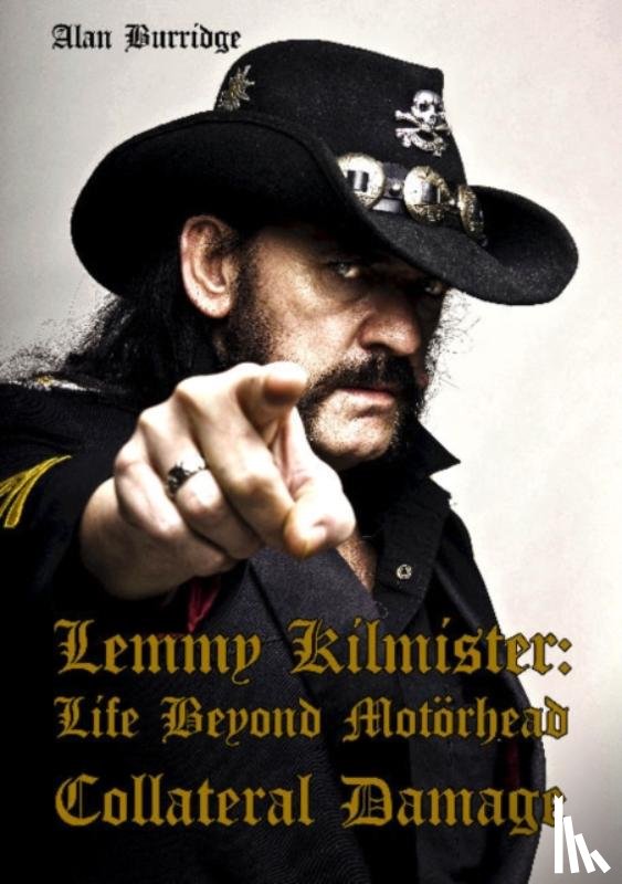 Burridge, Alan - Lemmy Kilmister