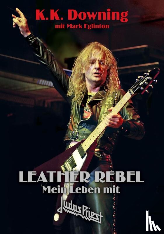 Downing, K. K. - Leather Rebel