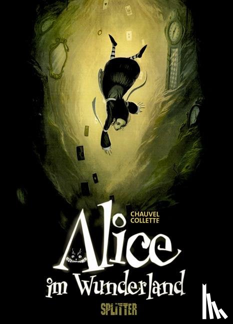 Chauvelle, David - Alice im Wunderland
