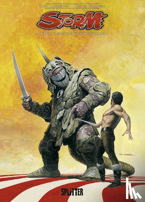 Lawrence, Don, Gosnell, Kelvin - Storm 07 - Die Legende von Yggdrasil