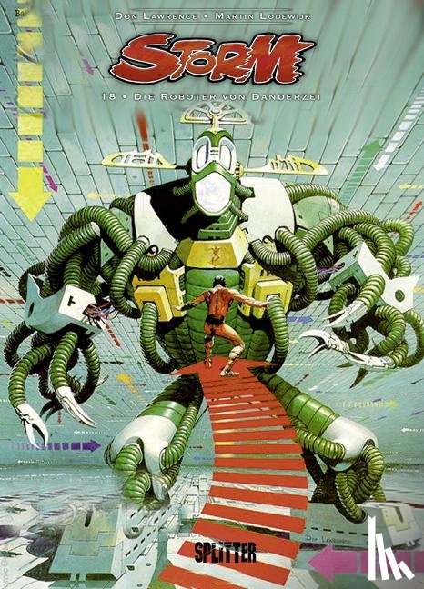 Lawrence, Don, Lodewijk, Martin - Storm 18. Die Roboter von Danderzei