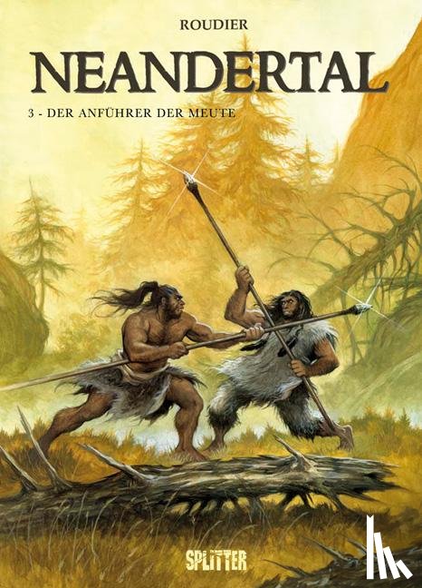 Roudier, Emmanuel - Neandertal