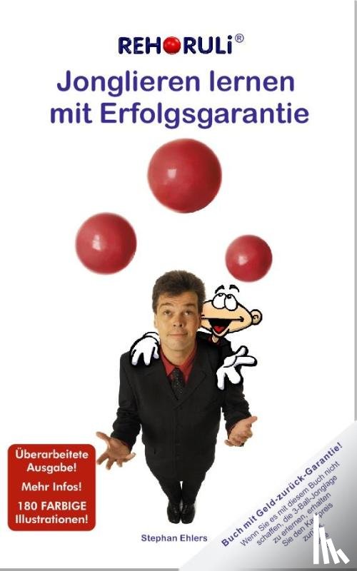 Ehlers, Stephan - Jonglieren lernen mit Erfolgsgarantie