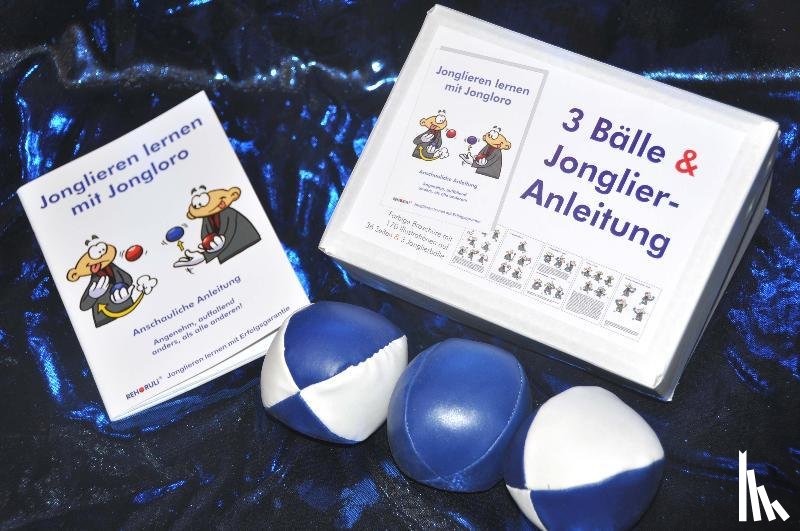 Ehlers, Stephan - 3 Bälle & Jonglier-Anleitung