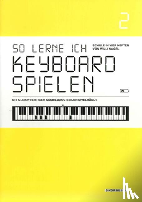 Nagel, Willi - So lerne ich Keyboard spielen 2