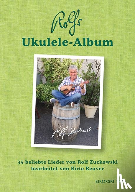 Zuckowski, Rolf - Rolfs Ukulele-Album