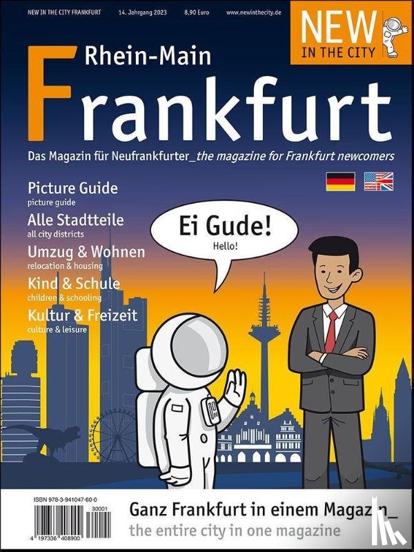  - NEW IN THE CITY Frankfurt/Rhein-Main 2023