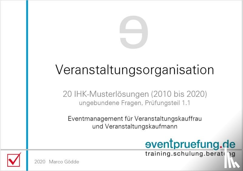 Gödde, Marco - Veranstaltungsorganisation