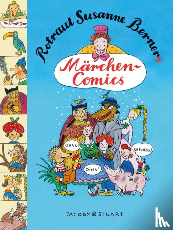 Berner, Rotraut Susanne - Rotraut Susanne Berners Märchencomics