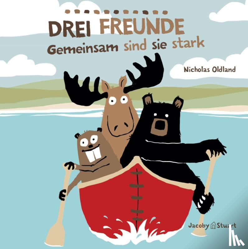 Oldland, Nicholas - Drei Freunde