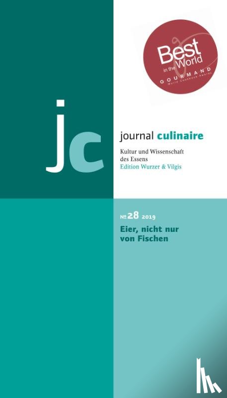  - journal culinaire No. 28 Eier, nicht nur von Fischen