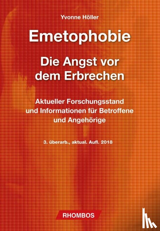 Höller, Yvonne - Emetophobie  Die Angst vor dem Erbrechen