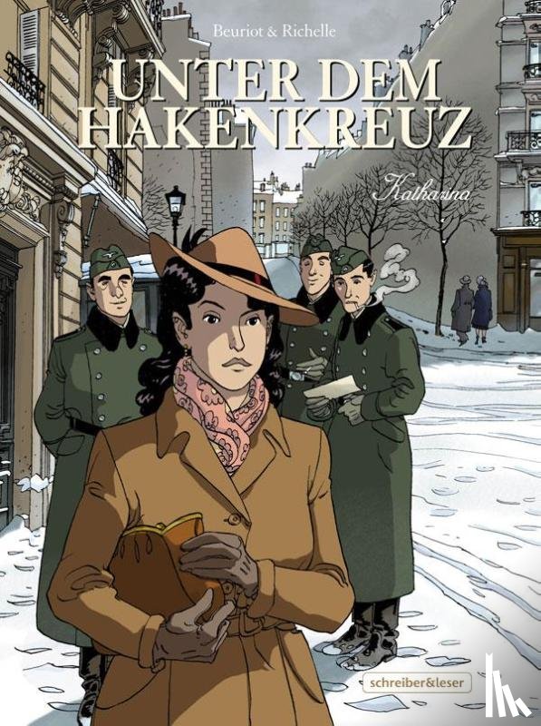 Beuriot, Jean-Michel, Richelle, Philippe - Unter dem Hakenkreuz 04. Katharina