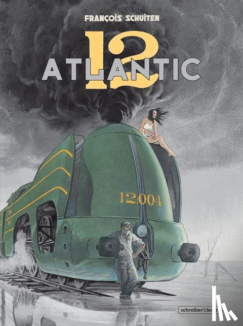 Schuiten, François - Atlantic 12